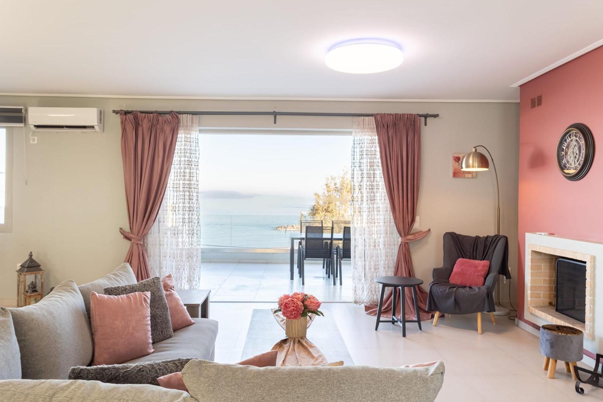 Beachfront Artemida Retreat - Peony Seabreeze Gem Exterior photo