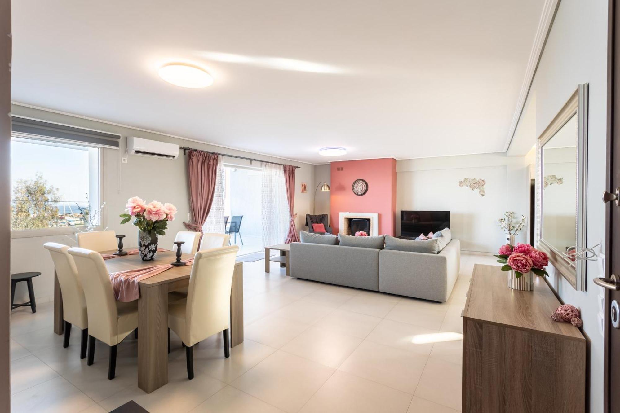 Beachfront Artemida Retreat - Peony Seabreeze Gem Exterior photo